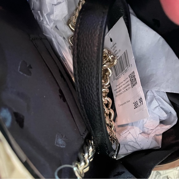 🆕 kate spade ladybug crossbody red black NWT - Picture 3 of 6